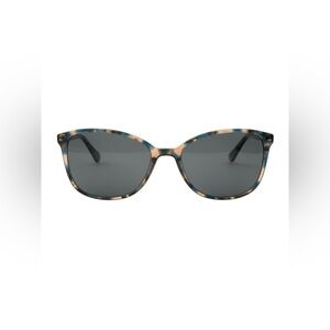KENSIE Eyeglasses Frame LOW KEY 52/17/135 Tortoise Turquoise FLEX HINGE